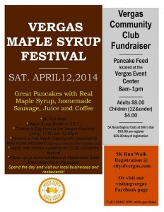 Vergas Maple Syrup Festival