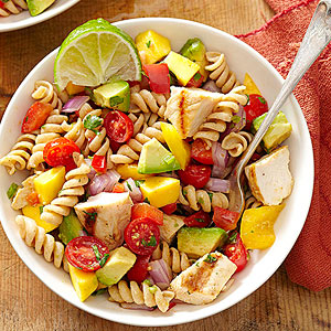 Cilantro- Lime Pasta Salad