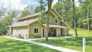 east silent resort cabin