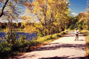 central lakes bike trail
