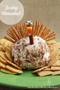 Turkey Cheese ball