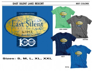 east silent resort shirts