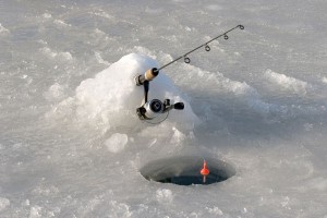 east silent resort ice fishing